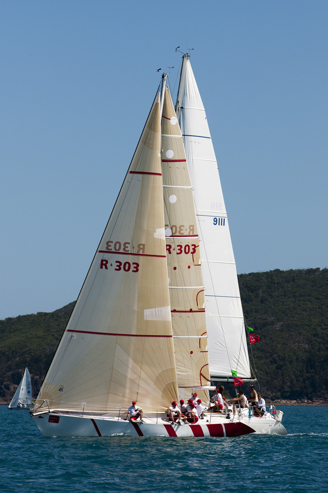 Audi Hamilton Island Race Week 2013 hosting four of its pioneers
