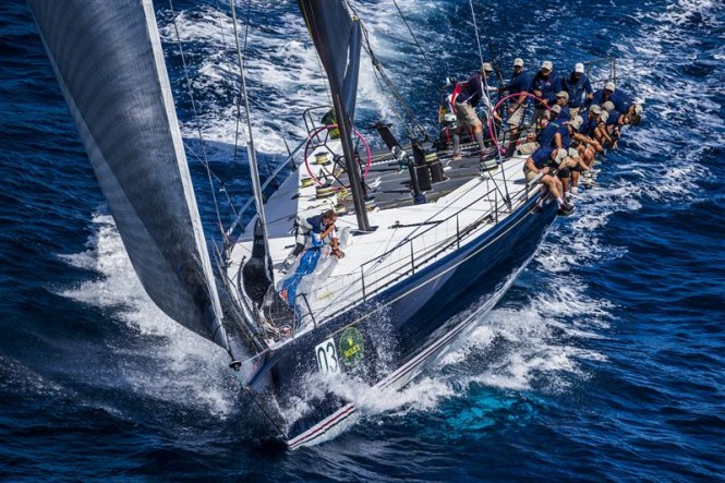 Bella Mente Yacht starring at the Maxi Yacht Rolex Cup Bella Mente Yacht starring at the Maxi Yacht Rolex Cup
