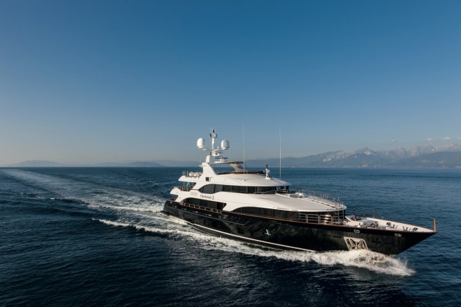 US debut for Benetti Vision 145′ motor yacht CHECKMATE at Ft. Lauderdale Boat Show 2013