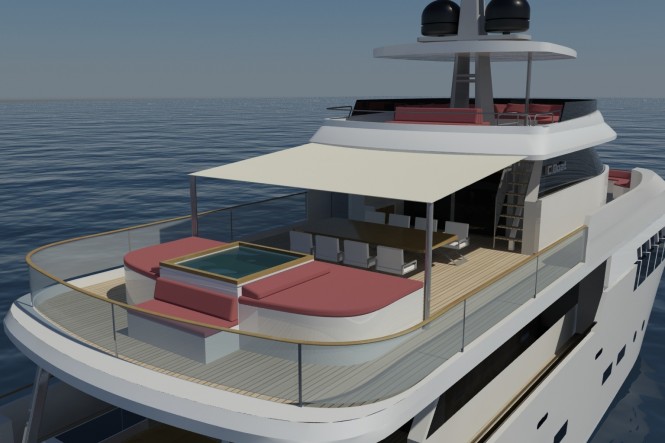 C Boat 27 Explorer Yacht - Exterior C Boat 27 Explorer Yacht - Exterior