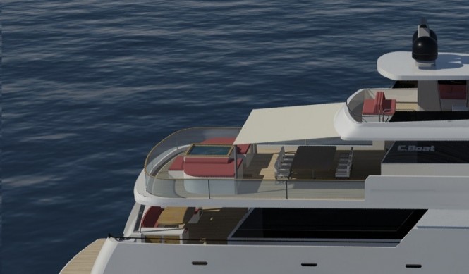 C.Boat 27 Explorer Superyacht C.Boat 27 Explorer Superyacht