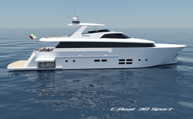C.Boat 30 Sport Yacht C.Boat 30 Sport Yacht