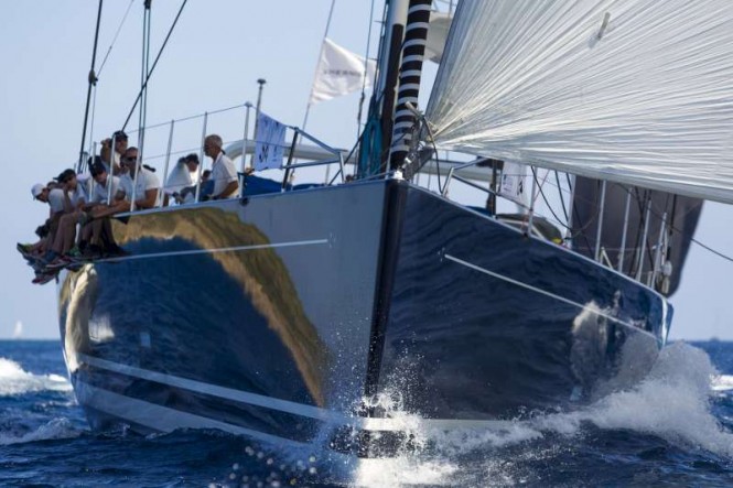 Charter yacht P2 at Perini Navi Cup 2013 - Image credit to Perini Navi Charter yacht P2 at Perini Navi Cup 2013 - Image credit to Perini Navi