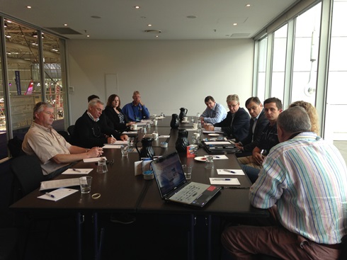 International guests visit 2013 Sydney Boat Show to support marine export and superyacht sectors
