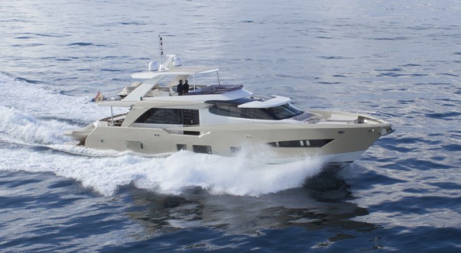 New photos of Couach 2600 Fly Yacht OCRAM DOS