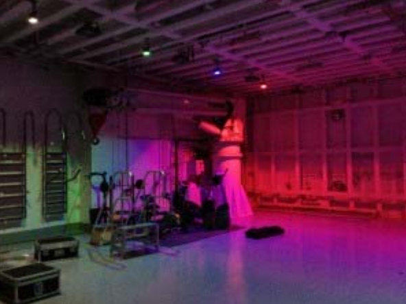 Custom installation on 60m Yacht Support Vessel completed by Lumotics in record time