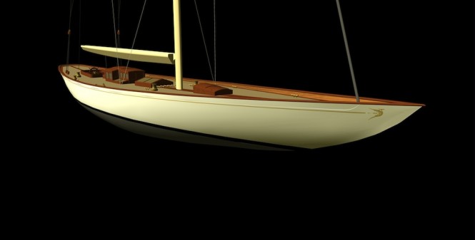 Fairlie Yachts’ Classic Luxury Sailing Yacht F110 concept