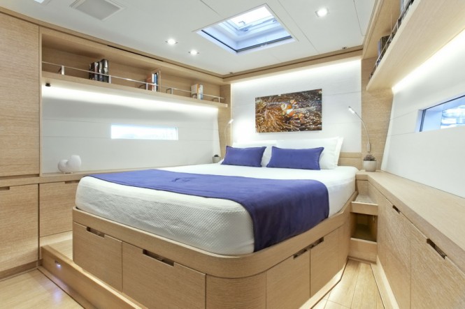 Feelin Good superyacht cabin Feelin Good superyacht cabin