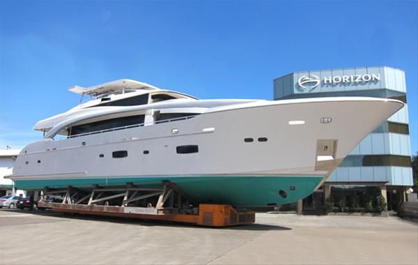 First Horizon RP110 RPH Yacht Andrea VI First Horizon RP110 RPH Yacht Andrea VI
