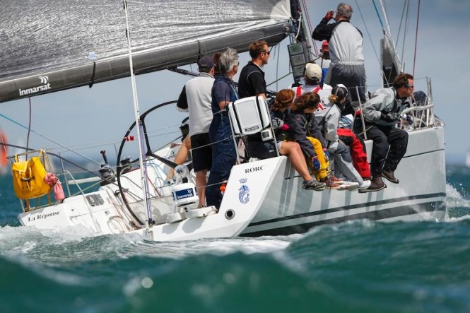 RORC chooses Inmarsat as satellite communications parter for the Rolex Fastnet Race 2013