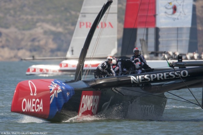 34th America's Cup - Louis Vuitton Cup Final, Day 4, Race 4 34th America's Cup - Louis Vuitton Cup Final, Day 4, Race 4