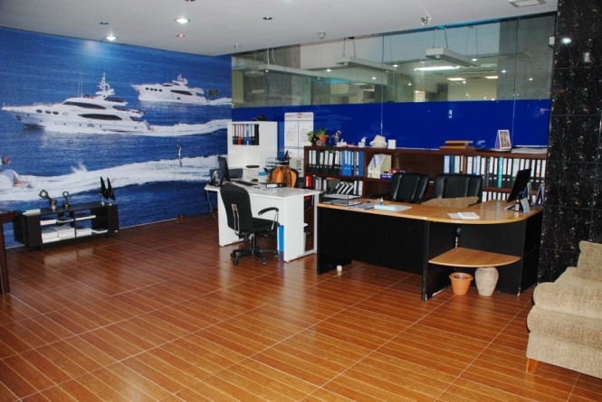 Go Boating Thailand office Go Boating Thailand office