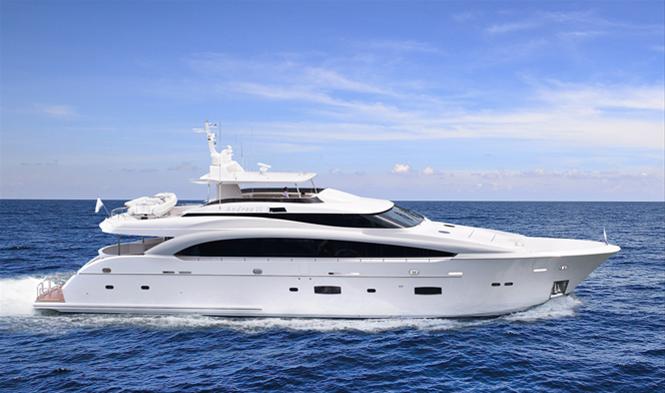 Horizon RP110 luxury yacht ANDREA VI to make her premiere at FLIBS 2013