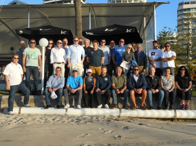 Marina Course on the Gold Coast – Record number of participants