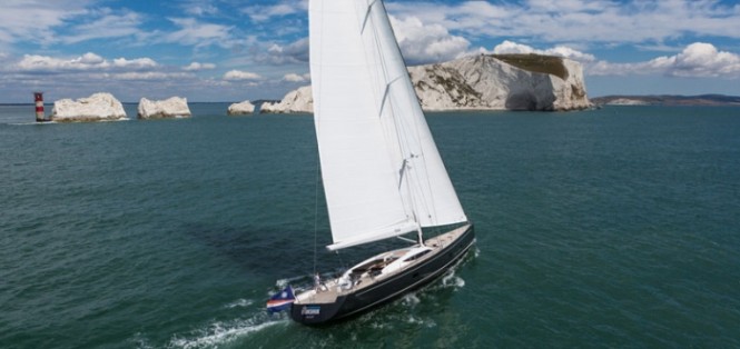 Inukshuk superyacht under sail Inukshuk superyacht under sail