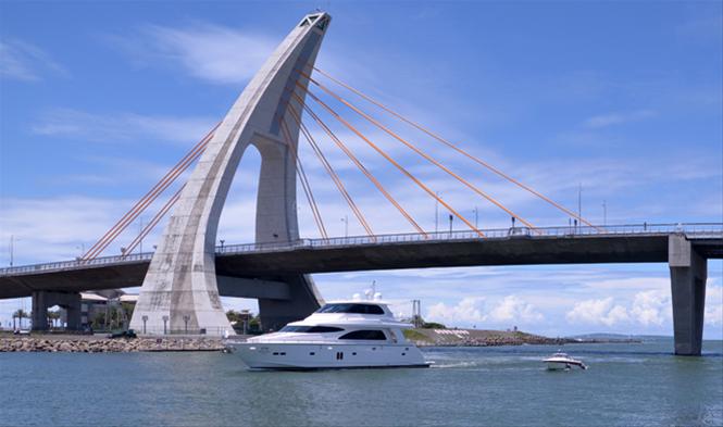 Horizon E73 motor yacht JUSTIFIED completes sea trials
