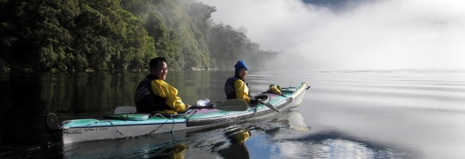 Kayaking in New Zealand - Image credit to New Zealand Tourism Board Kayaking in New Zealand - Image credit to New Zealand Tourism Board