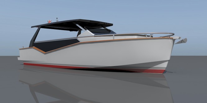 LUXI33 yacht tender LUXI33 yacht tender