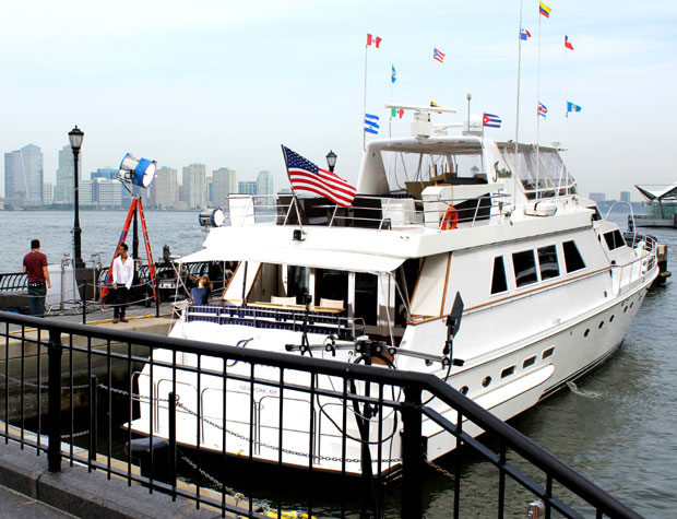 Dennis Conner’s North Cove hosts CBS’s thrilling crime drama ‘Persons of Interest’