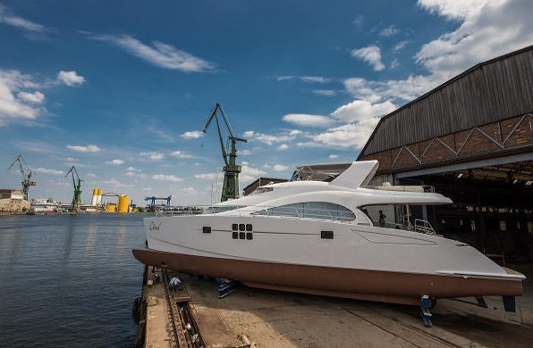 Luxury motor yacht CLOUD by Sunreef Yachts Luxury motor yacht CLOUD by Sunreef Yachts