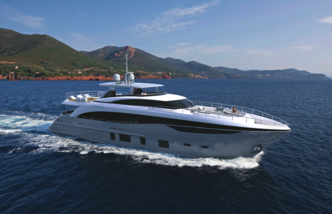 First hull of Princess 35M Yacht sold by Princess Yachts