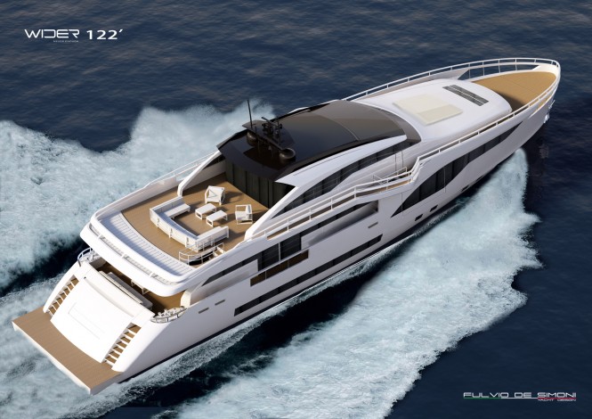 Luxury yacht Wider 122 Luxury yacht Wider 122