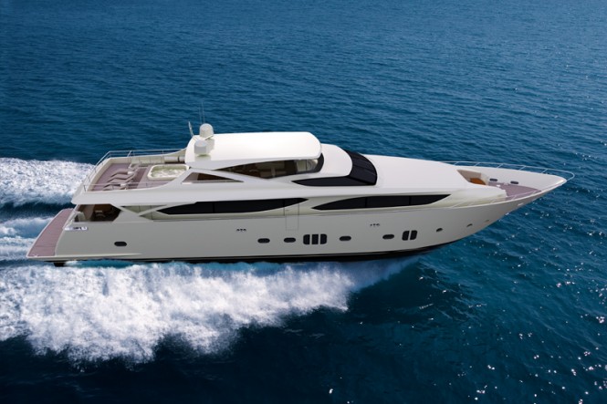 New Uniesse Flagship – 35m MY115 Yacht Concept