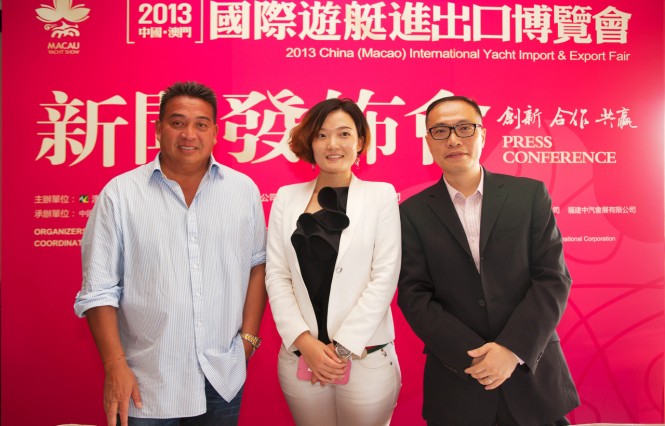 Macau Yacht Show – 1st to 3rd November, 2013