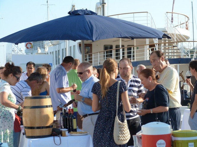 Marina Palma Cuarentena wine-tasting 1 Marina Palma Cuarentena wine-tasting
