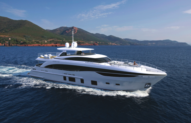 All-new Princess 35M Yacht introduced by Princess Yachts