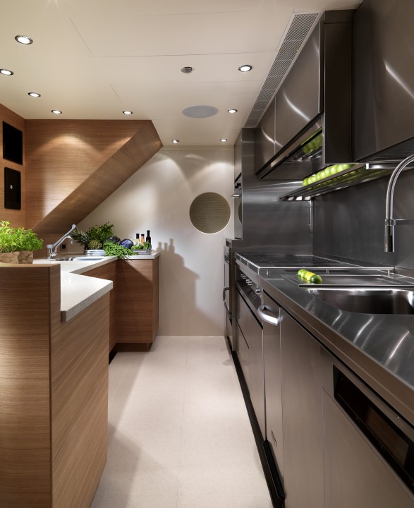 Motor yacht Sofia - Galley Motor yacht Sofia - Galley