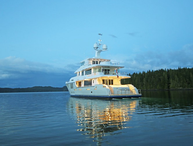 N120 superyacht Aurora N120 superyacht Aurora