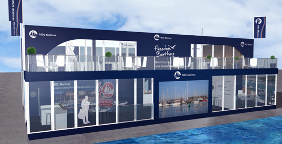 MDL Marinas to attend PSP Southampton Boat Show 2013