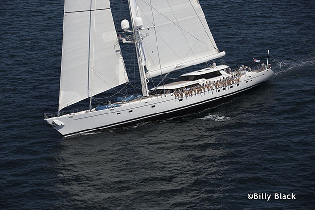 Newport Bucket Regatta 2013 - Photo by Billy Black