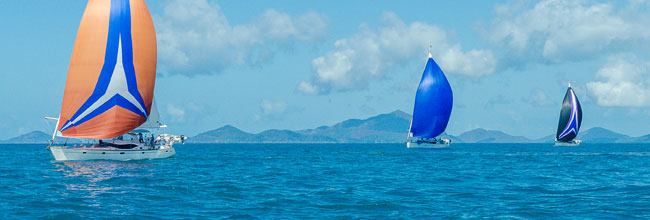 Oyster World Rally 2013: Oyster yachts at Hamilton Island in Australia