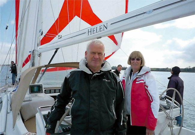 Retired Aviva Finance Director the first to have signed up for the second Oyster World Rally