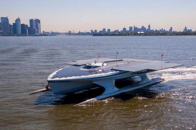 PlanetSolar To Conclude its DeepWater Scientific Expedition in London