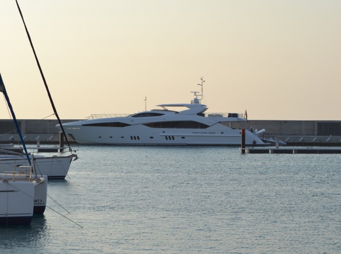 Karpaz Gate Marina hosting growing number of superyachts this season
