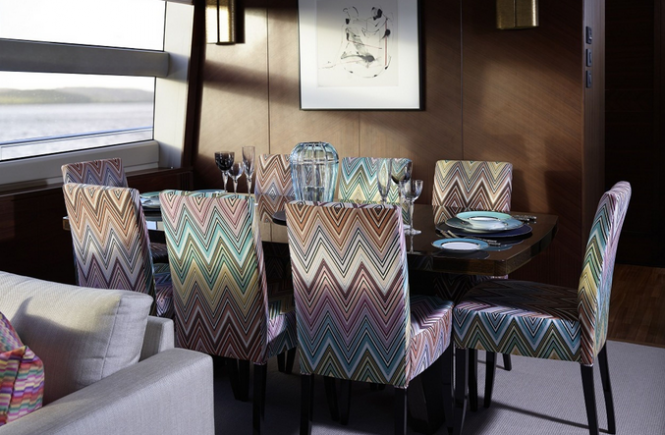 Princess 82 dining Princess 82 dining