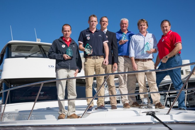 Riviera’s annual Dealer Awards at Sydney International Boat Show