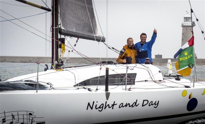 First ever doublehanded crew to win Rolex Fastnet Race