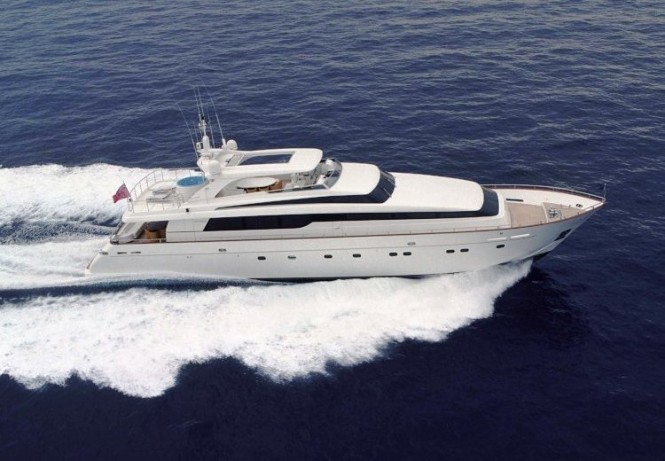 Another Sanlorenzo SL108 Yacht sold