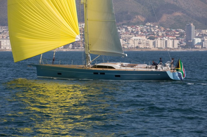 Southern Wind SW82 sailing yacht FEELIN’ GOOD to debut at MYS 2013