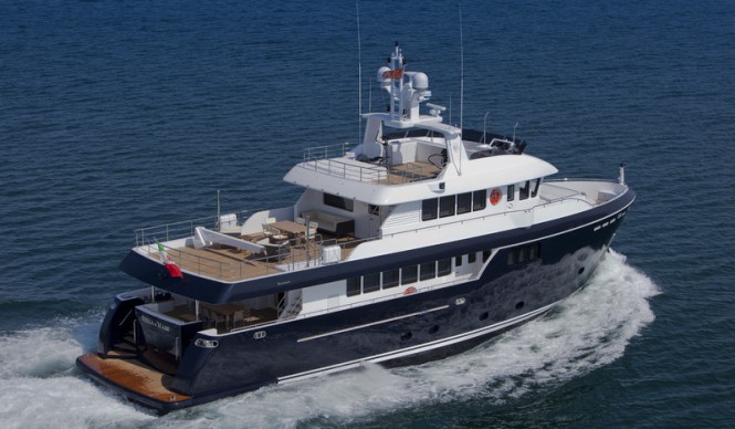 Stella di Mare Yacht - aft view