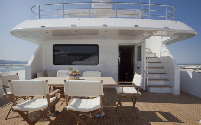 Stella di Mare superyacht - Exterior