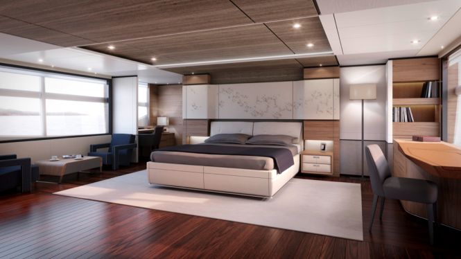 Superyacht Princess 35M interior Superyacht Princess 35M interior