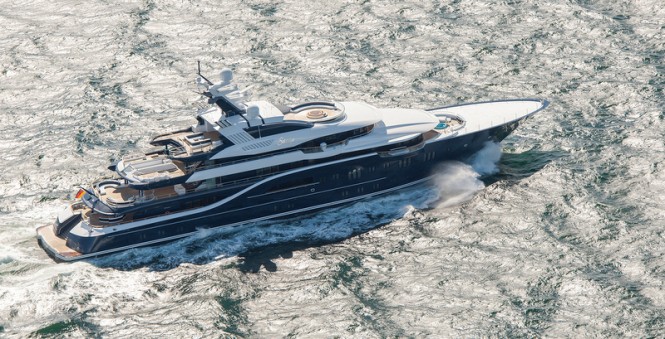 Superyacht Solandge Superyacht Solandge