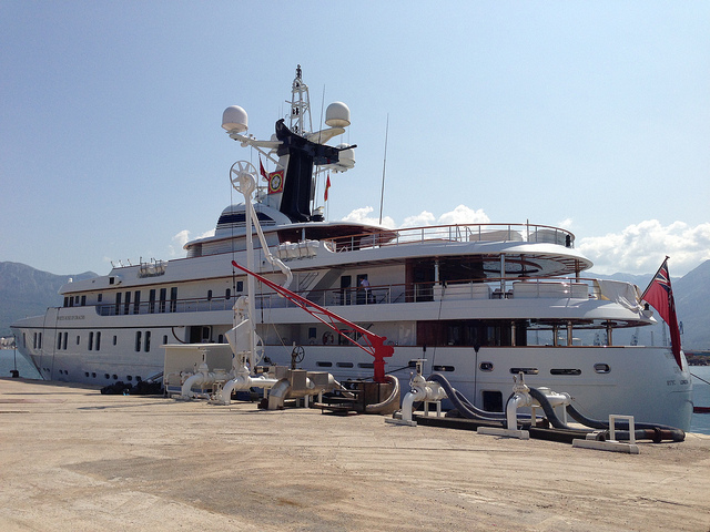 Superyacht White Rose of Drachs Superyacht White Rose of Drachs
