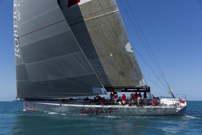 Superyacht Wild Oats XI Superyacht Wild Oats XI
