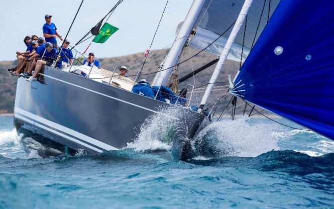 Swan yachts to compete for the Swan Maxi Trophy at Maxi Yacht Rolex Cup 2013